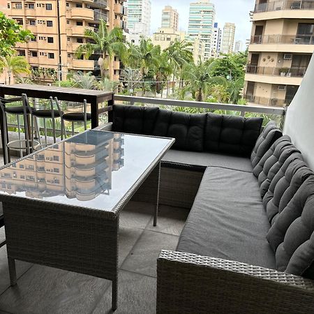 Apartamento Enseada 瓜鲁雅 外观 照片