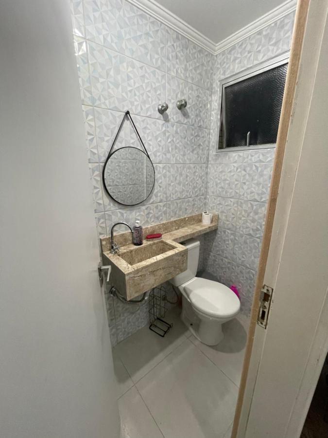 Apartamento Enseada 瓜鲁雅 外观 照片
