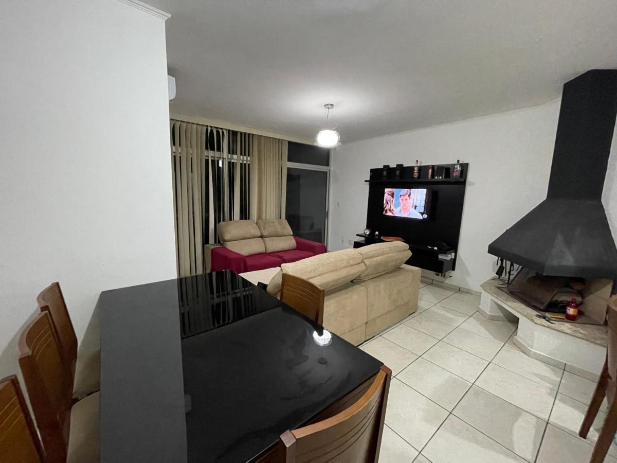 Apartamento Enseada 瓜鲁雅 外观 照片