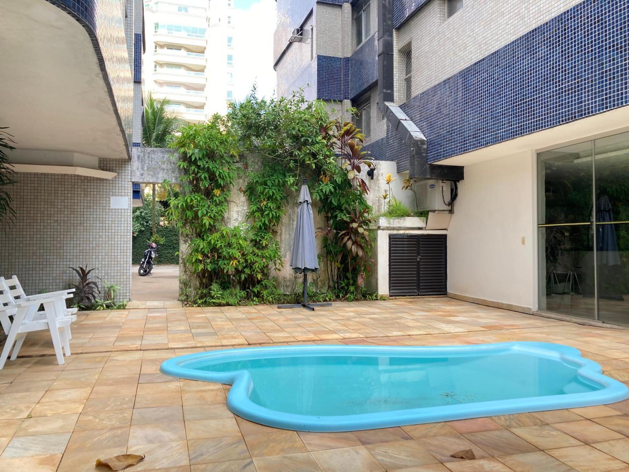 Apartamento Enseada 瓜鲁雅 外观 照片