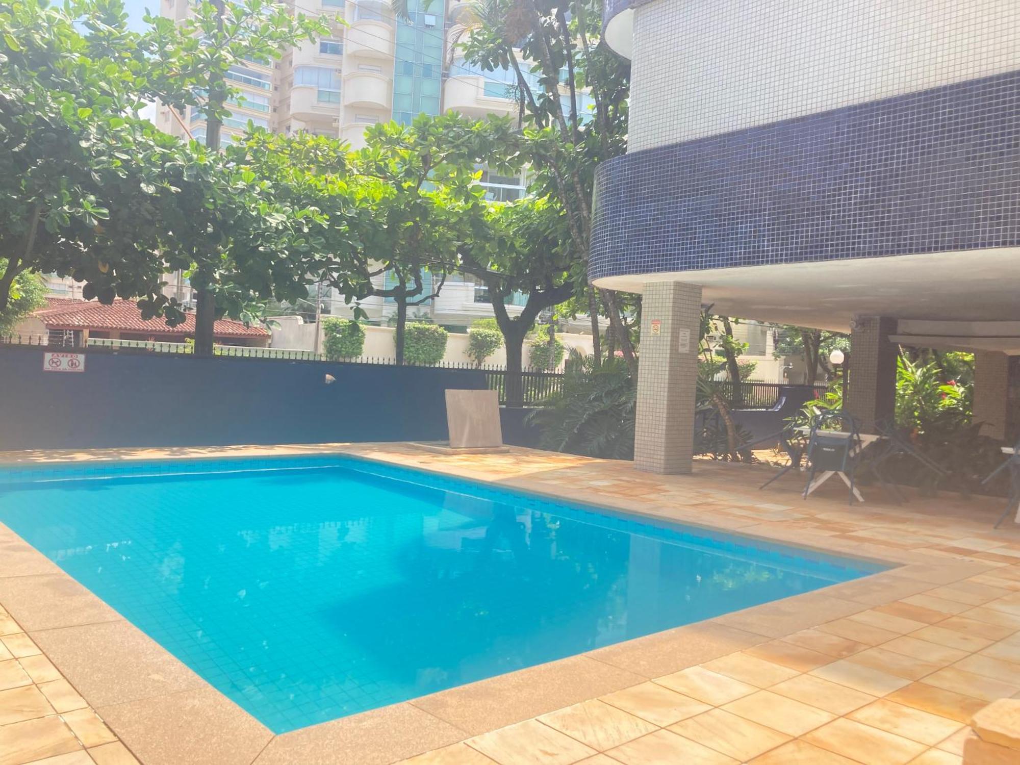 Apartamento Enseada 瓜鲁雅 外观 照片